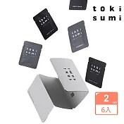 【買一送一】toki sumi 告白乾癢3日體驗組(洗沐組合 黑皂液2ml*3＋死海淨髮泥2ml*3)