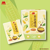 【MOS摩斯漢堡】玉米濃湯/法式蕈菇濃湯隨身包4盒組 (玉米) 效期至25/09/03 (玉米)