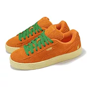 Puma x Carrots 休閒鞋 Suede XL 男鞋 女鞋 橘 綠 聯名 麂皮 麵包鞋 情侶鞋 39880001