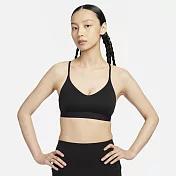 NIKE AS W NK DF INDY LGT SPT BRA 女 運動內衣-FD1063010 XS 黑色