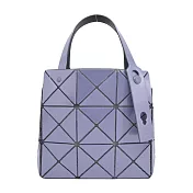 ISSEY MIYAKE 三宅一生 BAOBAO 金屬光CARAT 3x3立體手提包- 薰衣紫