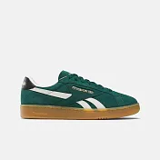 Reebok Club C Grounds Uk [100209038] 男 運動 休閒鞋 低調 奢華 絨面革 綠白