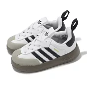 adidas 童鞋 Adifom Samba 360 I 小童 白 黑 小朋友 學步鞋 嬰兒鞋 復古 愛迪達 IH3506