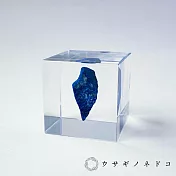 【usaginonedoko 京都兔之床】Sola cube Mineral礦石立方塊 青金巖 (宙言葉：深奧的智慧) | 鈴木太太公司貨