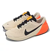 Nike 訓練鞋 Air Zoom TR 1 男鞋 卡其 黑橘 緩衝 氣墊 穩定 多功能 運動鞋 DX9016-800 30cm BEIGE/ORANGE