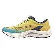 Mizuno Wave Rebellion Flash [J1GC233551] 男 慢跑鞋 運動 路跑 穩定 黃藍