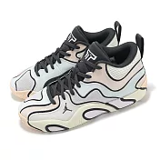 Nike 籃球鞋 Jordan Tatum 3 PF Sidewalk Chalk 男鞋 粉筆彩色 塗鴉 FZ6601-008 29cm MULTI-COLOR/BLACK