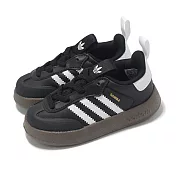 adidas 學步鞋 Adifom Samba 360 I 童鞋 小童 黑 白 彈性鞋帶 愛迪達 JH5201