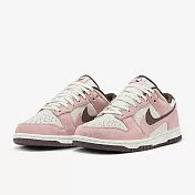 NIKE W NIKE DUNK LOW SE 女休閒鞋-HV1799161 US5 粉紅色