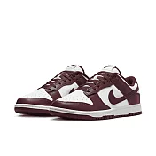 NIKE DUNK LOW RETRO 男休閒鞋-白紅-DV0833115 US7 白色