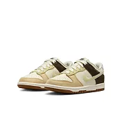 NIKE NIKE DUNK LOW (GS) 中大童 女休閒鞋-HQ3474171 US3.5 黃色