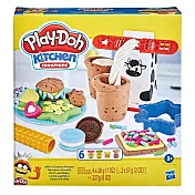 PlayDoh培樂多 - 綜合冰品創作遊戲 牛奶餅乾