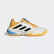 Adidas Barricade 13 W [IF0410] 女 網球鞋 運動 訓練 穩定 抗扭 白黃藍