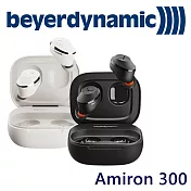 beyerdynamic Amiron 300 旗艦降噪真無線藍牙耳機 原廠調音，HI-RES音質認證 2色 公司貨保固2年 白色