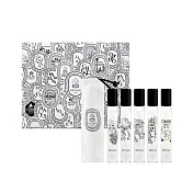 DIPTYQUE 經典淡香水禮盒(7.5ml*5)_國際航空版