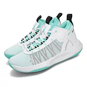 Nike 籃球鞋 Jordan Jumpman 2020 PF 男鞋 白 蒂芬妮綠 緩衝 運動鞋 BQ3448-103