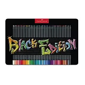 FABER-CASTELL 黑旋風極軟 油性色鉛筆 36色/盒 116437