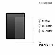 犀牛盾 iPad Air 6 (11吋/13吋) 壯撞貼 透明螢幕保護貼- 11吋/透明