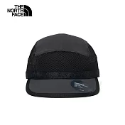 The North Face CLASS V WEBBING CAP 男女 吸濕排汗運動帽-NF0A86S3KT0 黑色