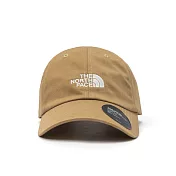 The North Face NORM HAT 男女休閒運動帽-NF0A7WHOLK5 卡其色