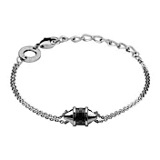 Royal Damon 羅亞戴蒙 快樂轉動 手鍊-黑