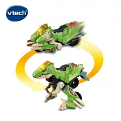 【Vtech】聲光變形恐龍車-迅猛龍-班奈特