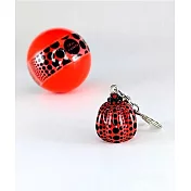 草間彌生 小南瓜 幸運吊飾  南瓜 チャーム Yayoi Kusama Pumpkin Charm Key Ring 紅