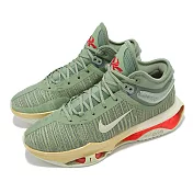 Nike 籃球鞋 Air Zoom G.T. Jump 2 EP 男鞋 橄欖綠 氣墊 緩震 DJ9432-302