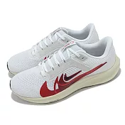 Nike 慢跑鞋 Air Zoom Pegasus 40 PRM 男鞋 白 紅 小飛馬 緩震 運動鞋 FB7179-101