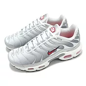 Nike 休閒鞋 Wmns Air Max Plus 女鞋 灰 銀 氣墊 復古 漸層 運動鞋 HM9654-001