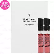 YSL 時尚訂製香水 絲絨舞衣 試用包(2ml)*2(公司貨)