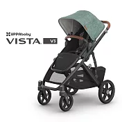 【UPPAbaby】VISTA V3王者之尊旗鑑推車-單人推車  森林綠 GWN