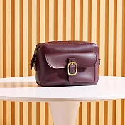 光合系 晴天相機包 深緋紅