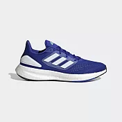 Adidas Pureboost 22 [HQ8583] 男 慢跑鞋 運動 訓練 路跑 短跑 緩震 透氣 舒適 藍 白