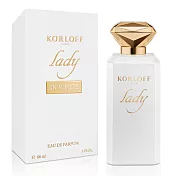 Korloff 繆斯神話女性淡香精(88ml)-專櫃公司貨