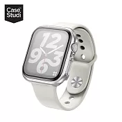 Elkson Apple Watch Series 10 Quattro 3.0 42/46mm軍規級防水耐震保護殼 42mm-神秘黑