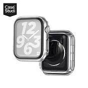 CaseStudi Impact Apple Watch 10 (46mm)玻璃錶殼 透明
