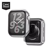 CaseStudi Impact Apple Watch 10 (46mm)玻璃錶殼 銀色