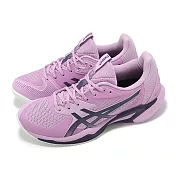 Asics 網球鞋 Solution Speed FF 3 女鞋 粉黑 澳網配色 回彈 運動鞋 亞瑟士 1042A250700