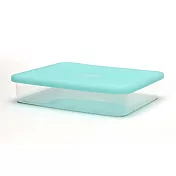 SANSO LIFE TPU/TRITAN 晶透保鮮盒 700ml 湖水藍