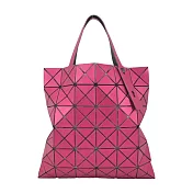 ISSEY MIYAKE 三宅一生 BAOBAO 6x6金屬光亮面手提包- 粉