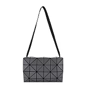 ISSEY MIYAKE 三宅一生 BAOBAO 4x6 CARTON霧面立體側背包- 深灰