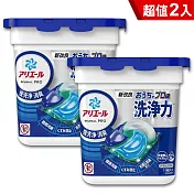 【P&G】ARIEL清新除臭4D洗衣球/洗衣膠囊11顆入(深藍) x2盒