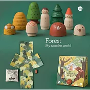 Londji-WOODEN WORLD FOREST 森林積木玩具 (西班牙原裝)