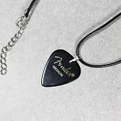 [Fender] Pick搖滾項鍊 附精美盒裝 高級紙袋