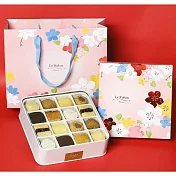 【Le Ruban 法朋】經典綜合鐵盒餅乾禮盒 兩盒