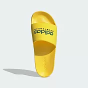 ADIDAS ADILETTE SHOWER 男女休閒拖鞋-IE8945 UK5 黃色