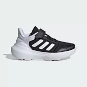 ADIDAS Tensaur Run 3.0 EL C 中大童跑步鞋-IE5983 20 黑色