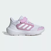 ADIDAS Tensaur Run 3.0 EL C 中大童跑步鞋-IE5992 20 粉紅色