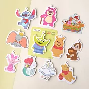 迪士尼人物造型香氛片 -玩具總動員馬車箱